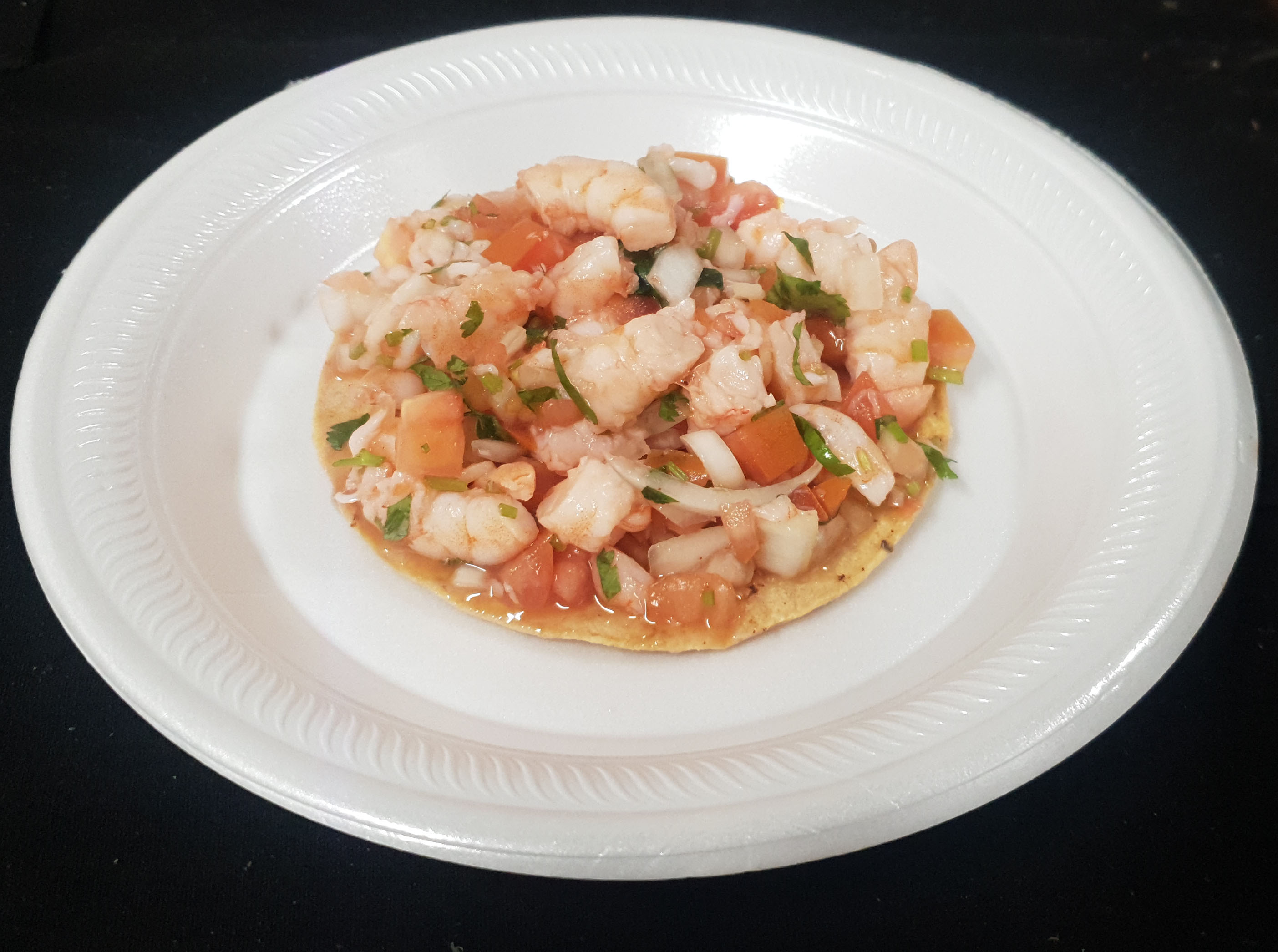 Ceviche at Taco Boy Anaheim - Euclid Street