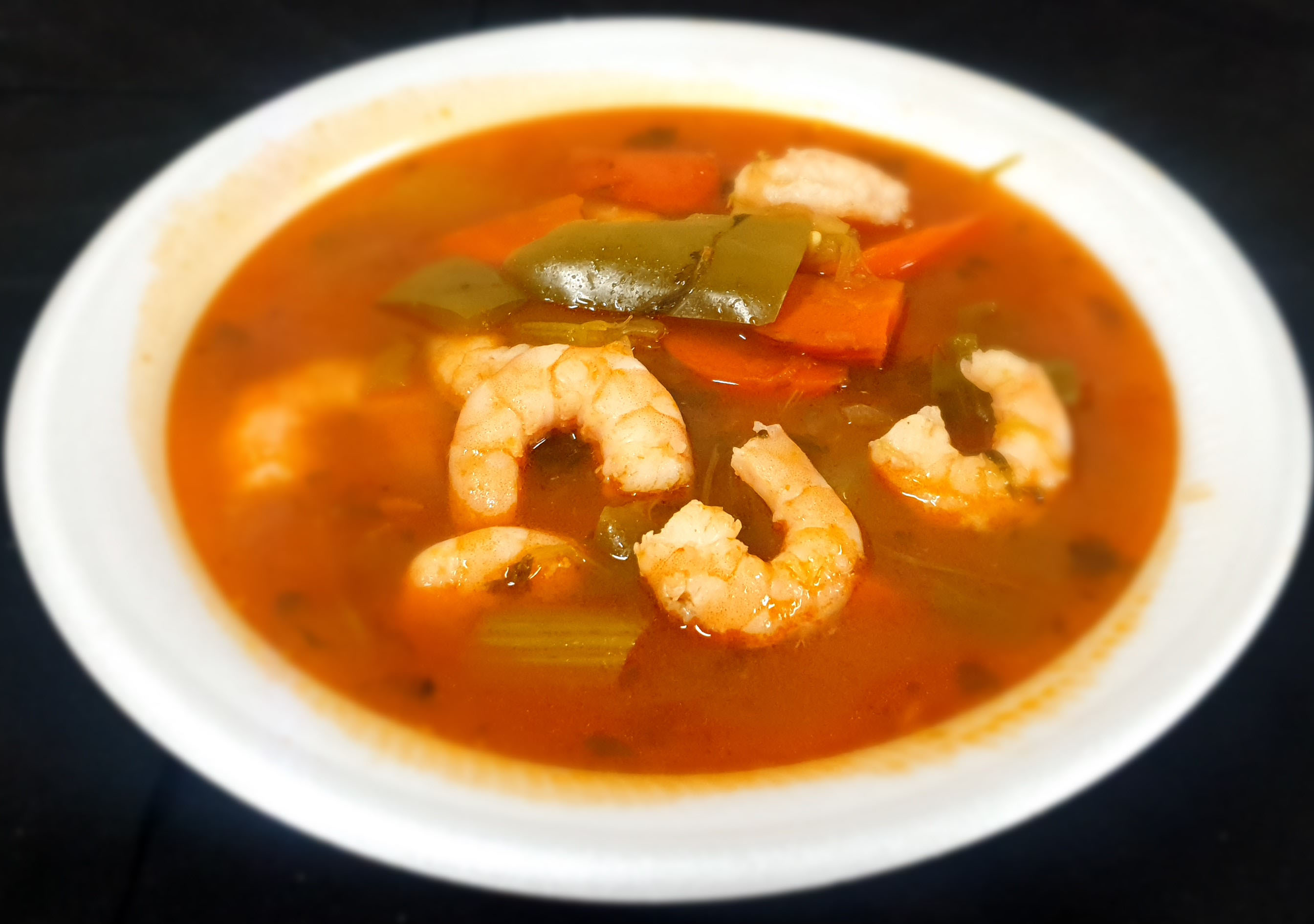 Shrimp tacos at Taco Boy Anaheim - Euclid Street