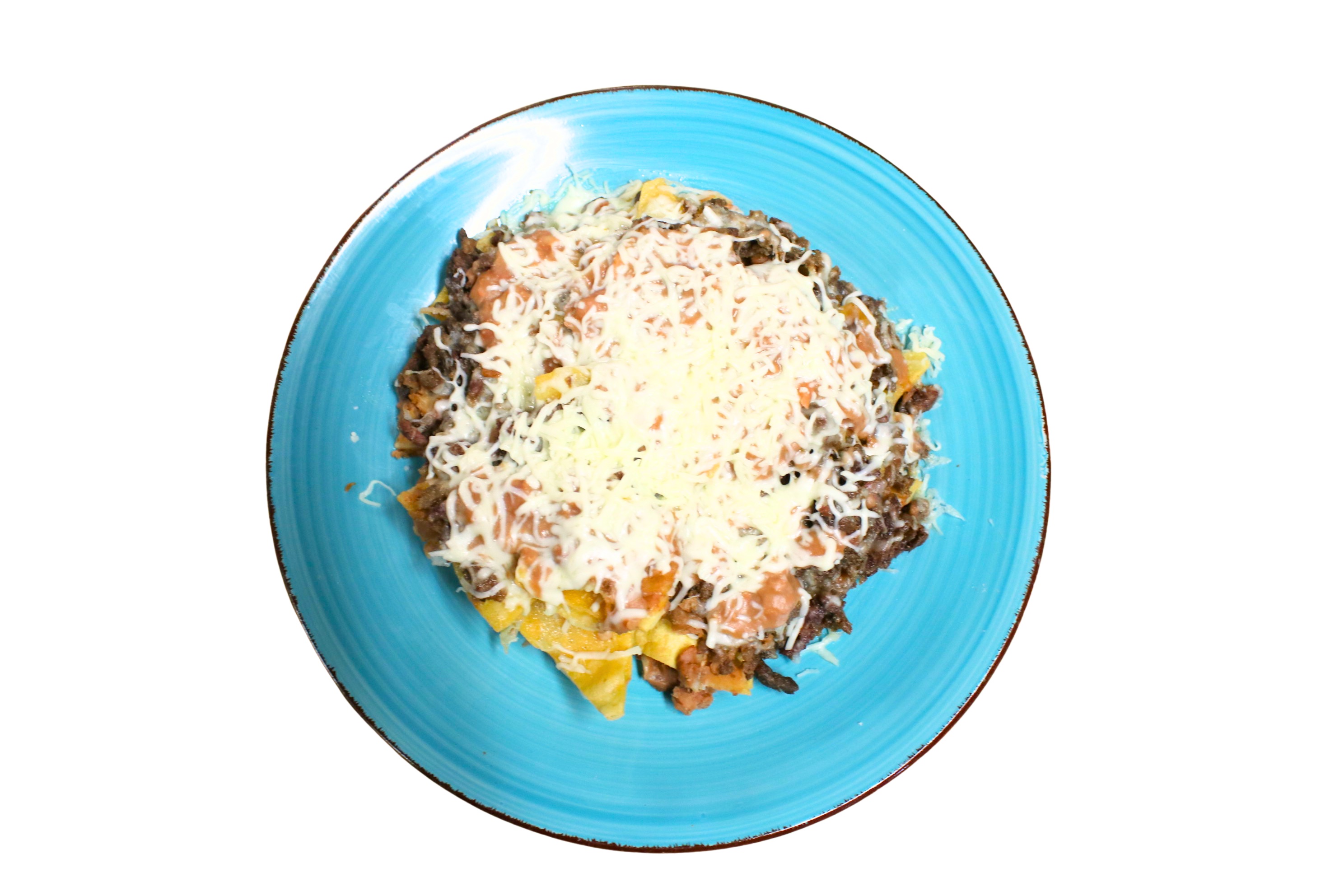 Asada nachos at Taco Boy — Anaheim, California