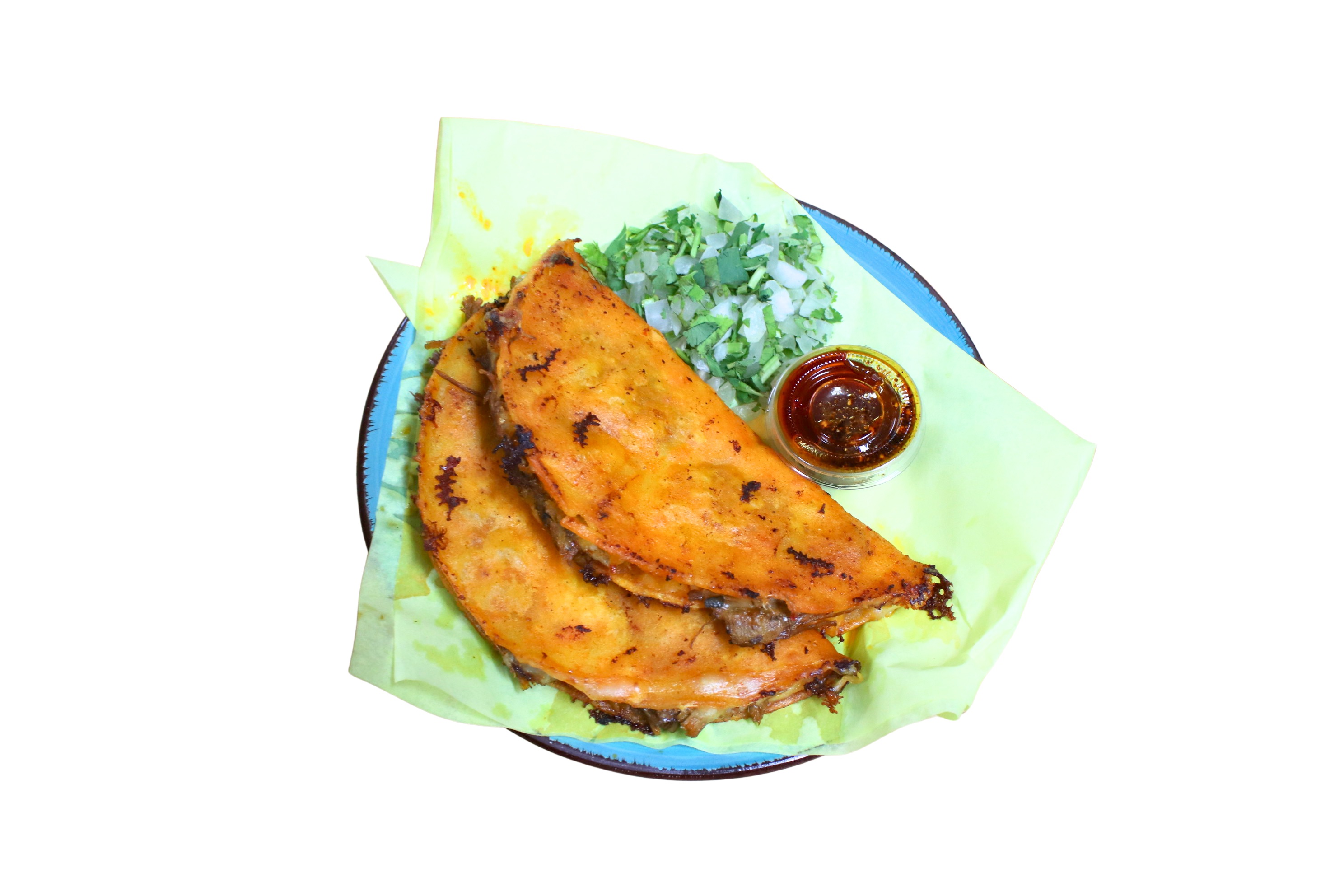 Quesabirria tacos at Taco Boy — Anaheim, California