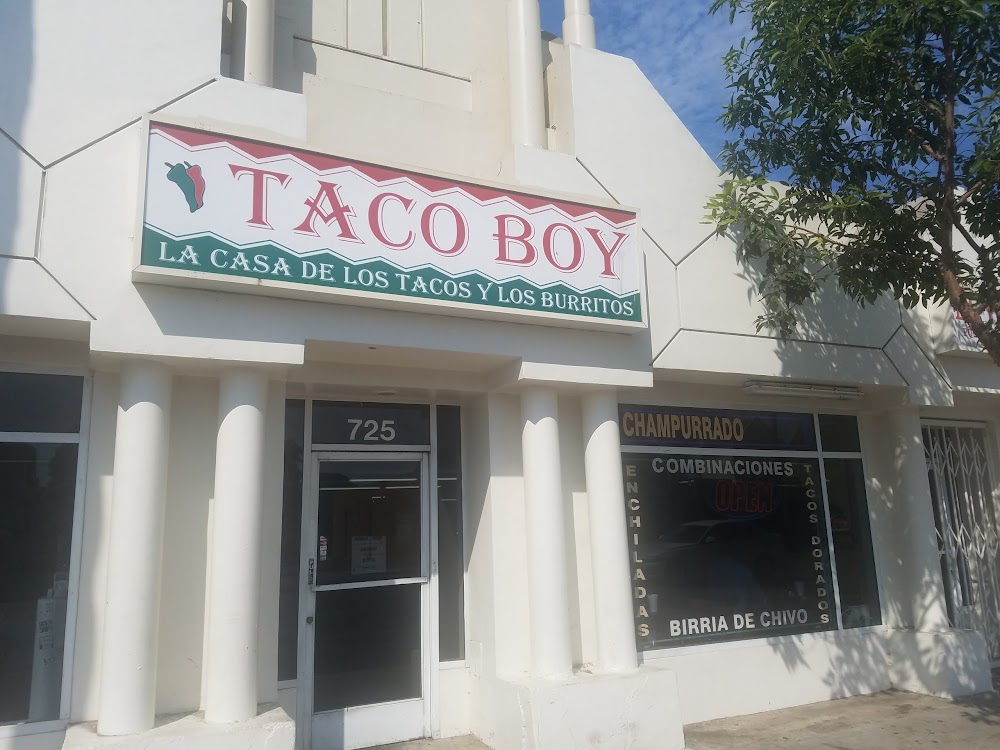 Taco Boy Storefront